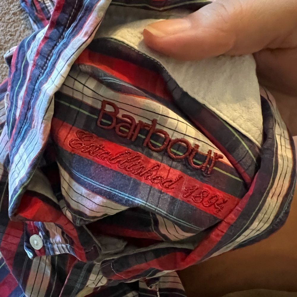 Barbour Medium Button Down - image 6